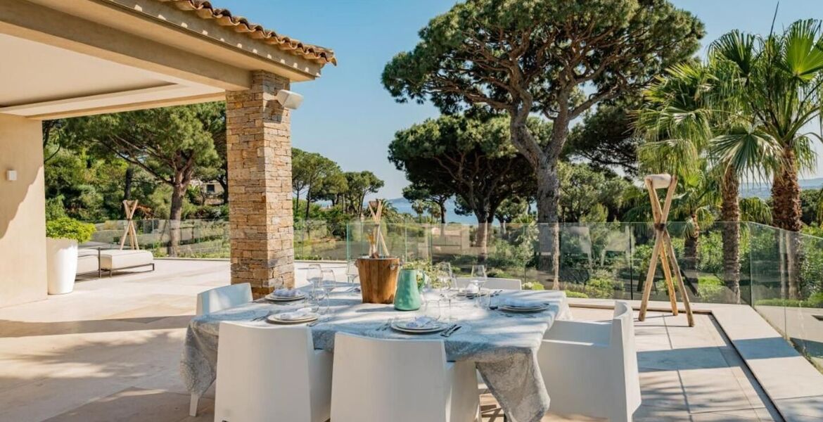 Luxury villa in Saint Tropez