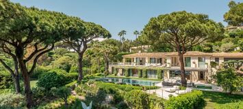 Luxury villa in Saint Tropez