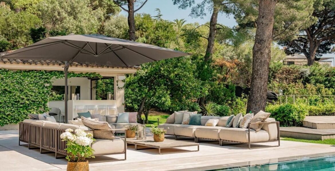 Luxury villa in Saint Tropez