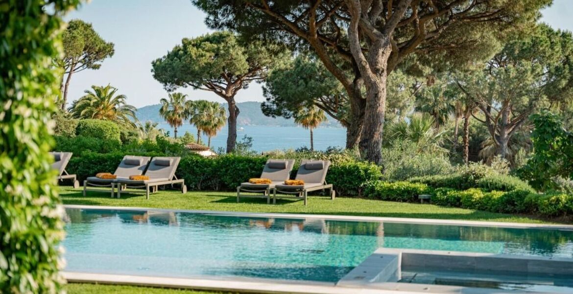 Luxury villa in Saint Tropez