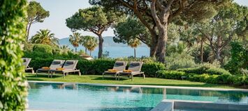 Luxury villa in Saint Tropez