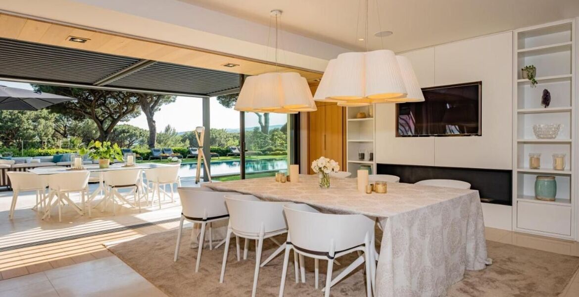Luxury villa in Saint Tropez