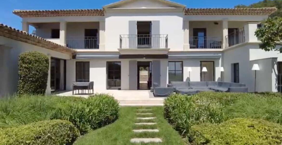 Luxury villa in Saint Tropez