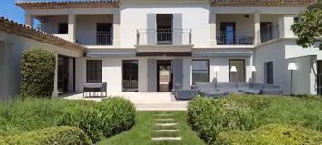 Luxury villa in Saint Tropez