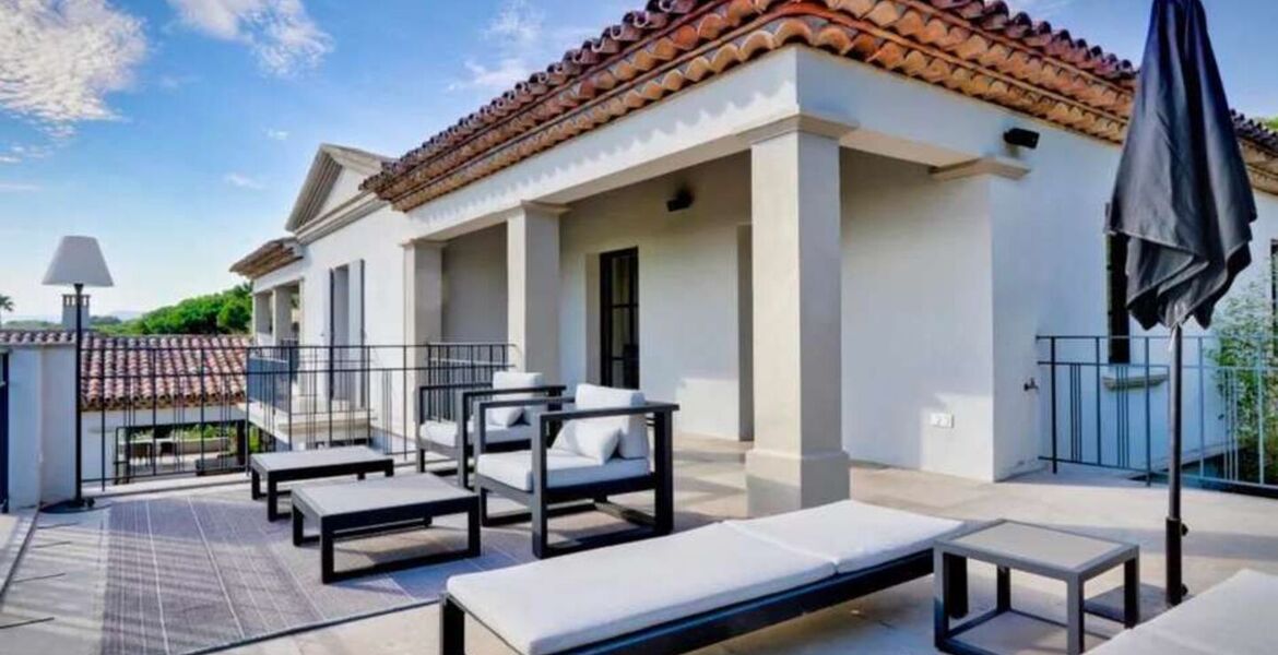 Luxury villa in Saint Tropez