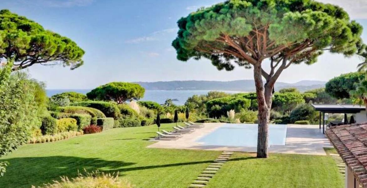 Luxury villa in Saint Tropez
