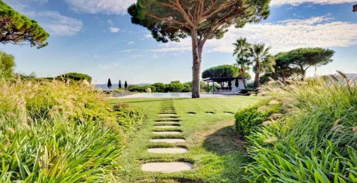 Luxury villa in Saint Tropez