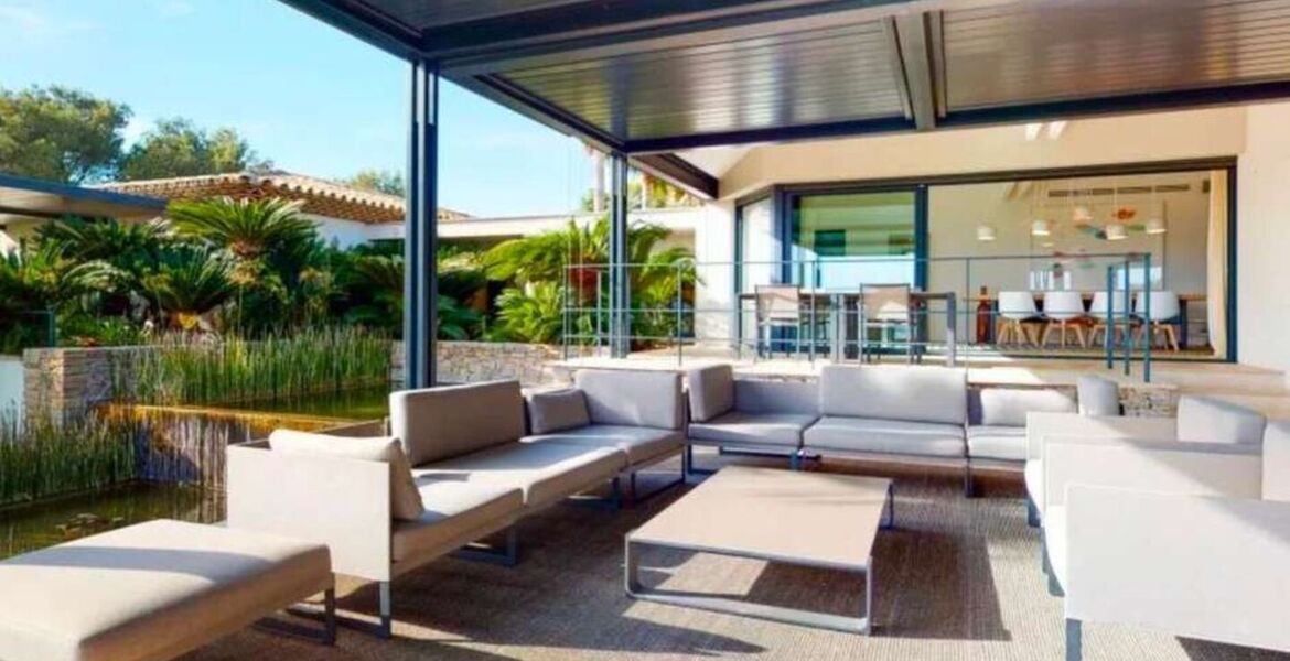 Luxury villa in Saint Tropez