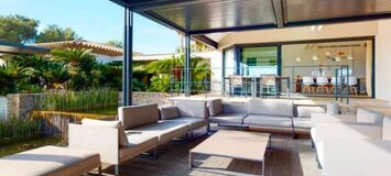 Luxury villa in Saint Tropez
