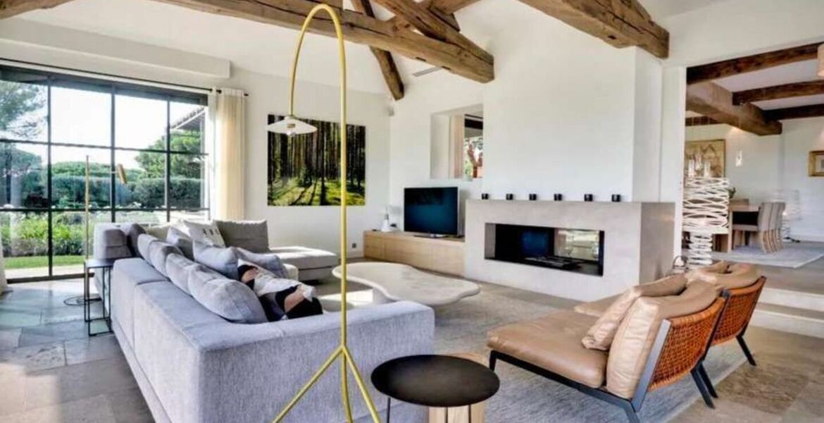 Luxury villa in Saint Tropez