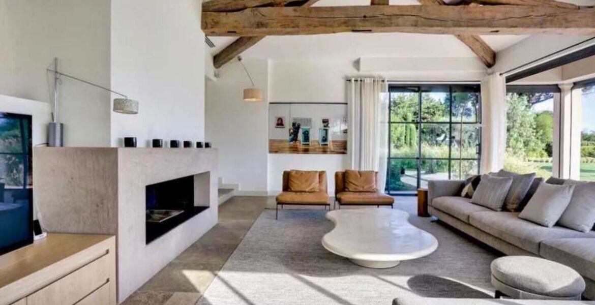 Luxury villa in Saint Tropez