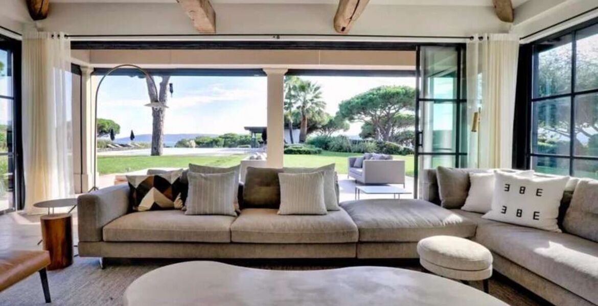 Luxury villa in Saint Tropez