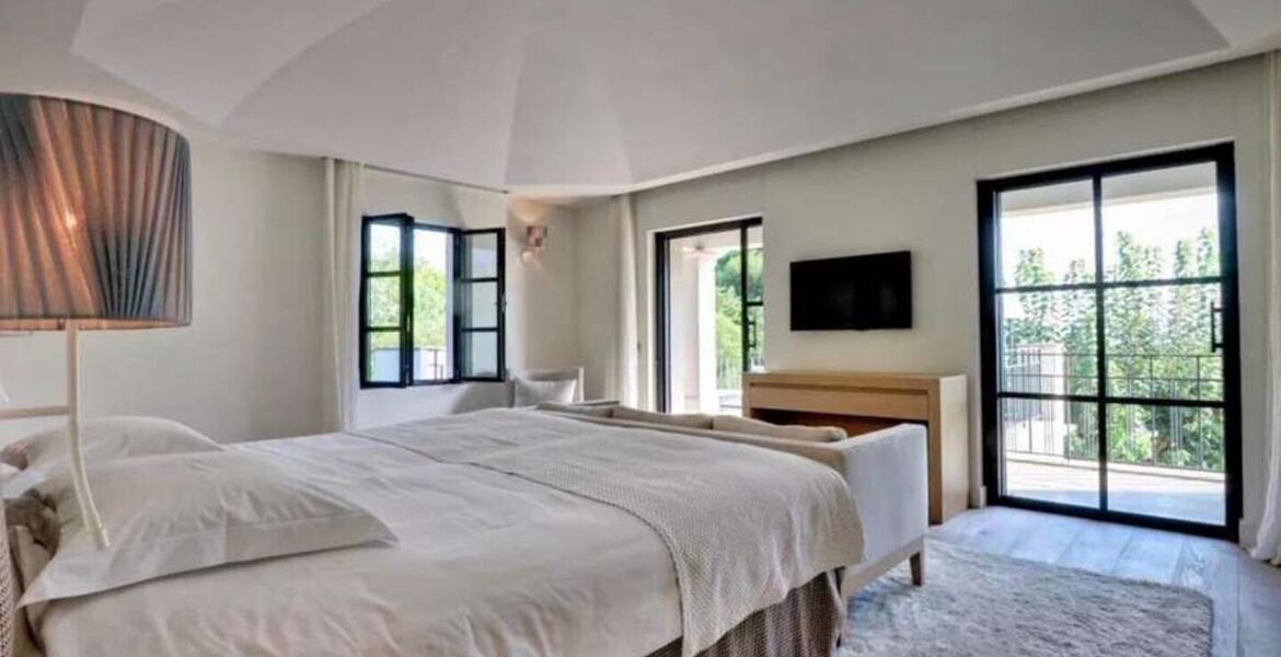 Luxury villa in Saint Tropez