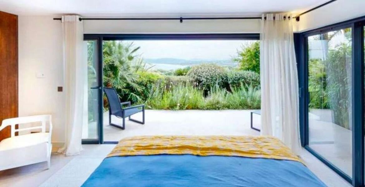 Luxury villa in Saint Tropez