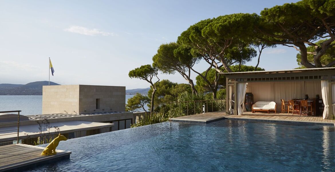 Luxury villa in Saint Tropez