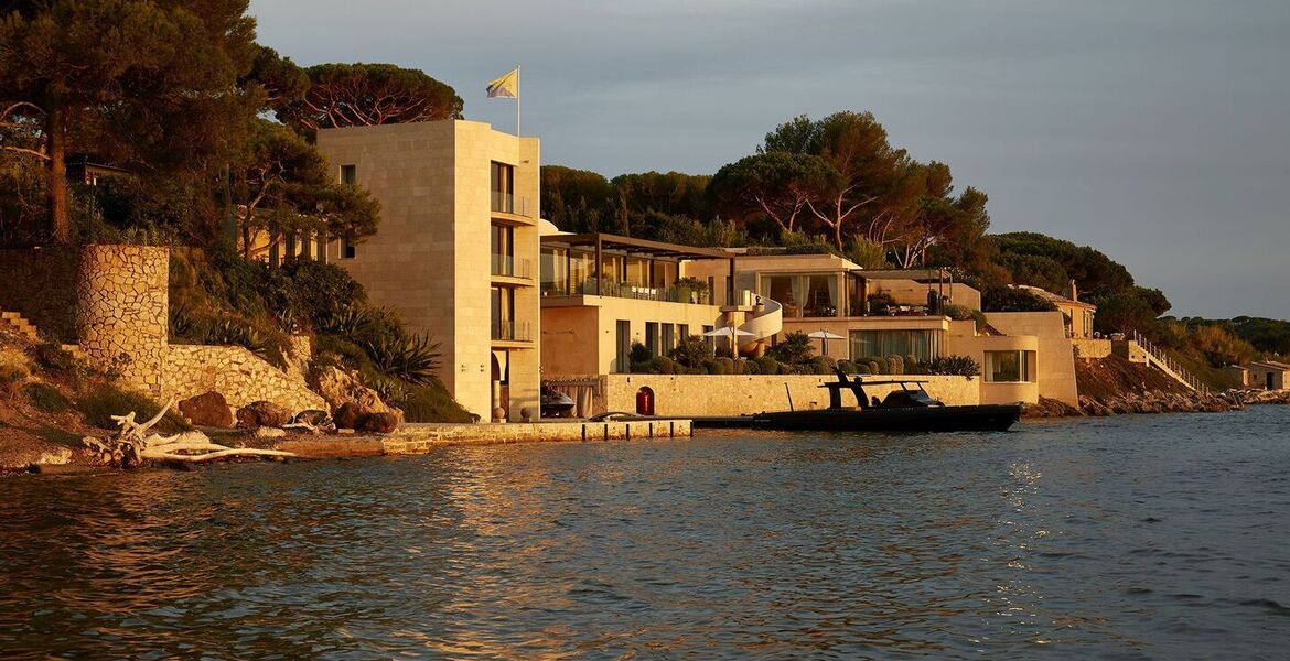 Luxury villa in Saint Tropez