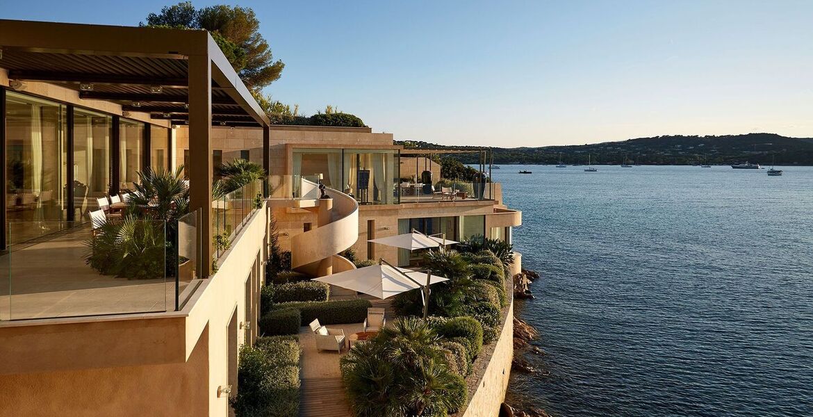 Luxury villa in Saint Tropez