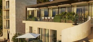 Luxury villa in Saint Tropez
