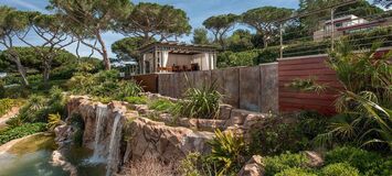 Luxury villa in Saint Tropez