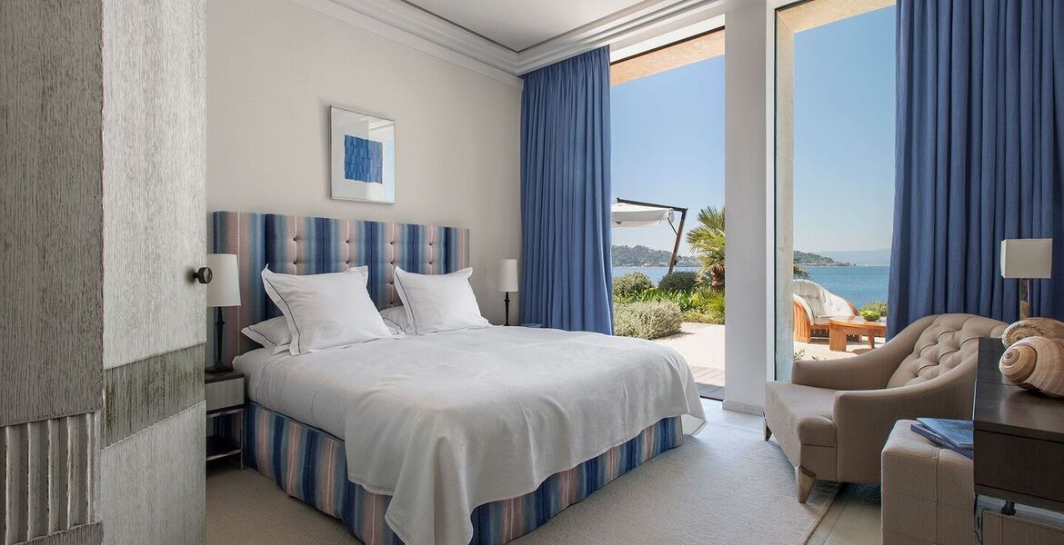 Luxury villa in Saint Tropez