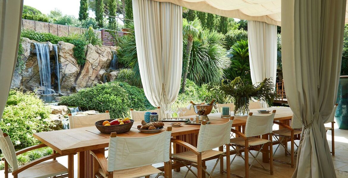 Luxury villa in Saint Tropez