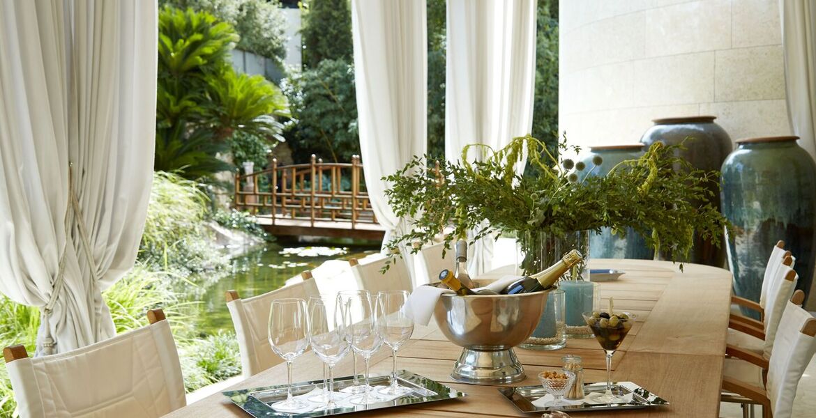 Luxury villa in Saint Tropez