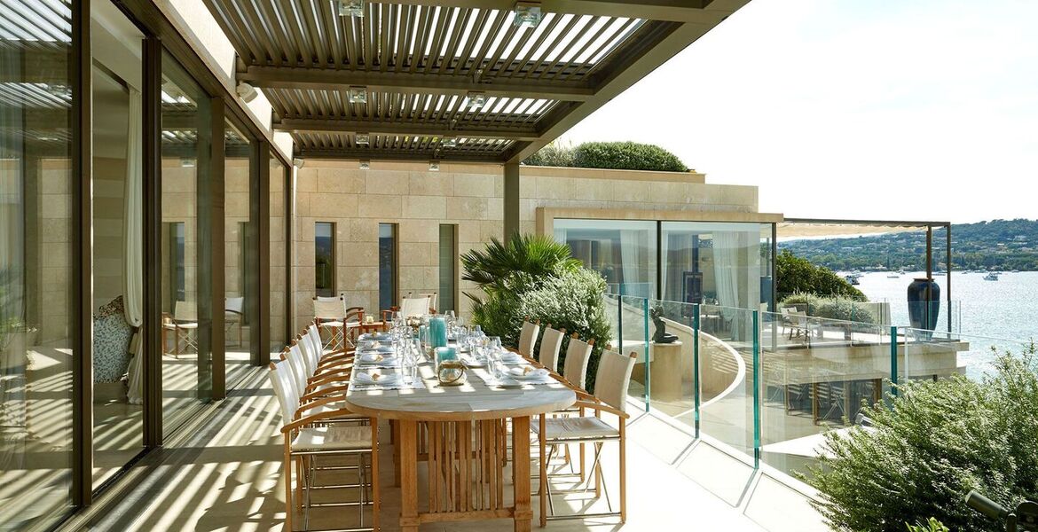 Luxury villa in Saint Tropez