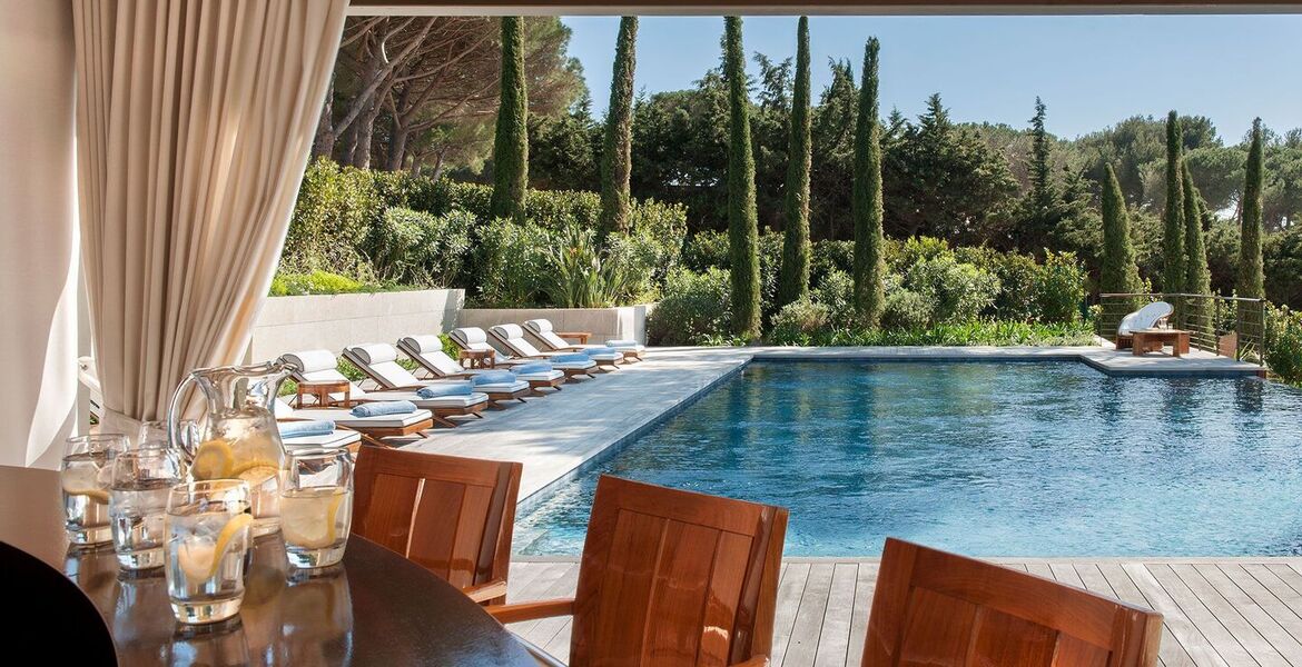 Luxury villa in Saint Tropez