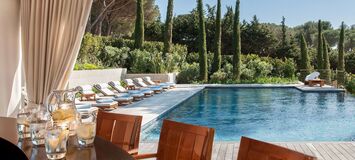 Luxury villa in Saint Tropez