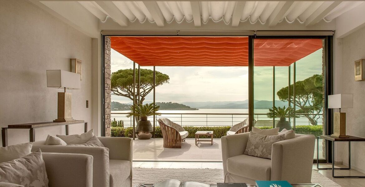Luxury villa in Saint Tropez
