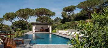 Luxury villa in Saint Tropez