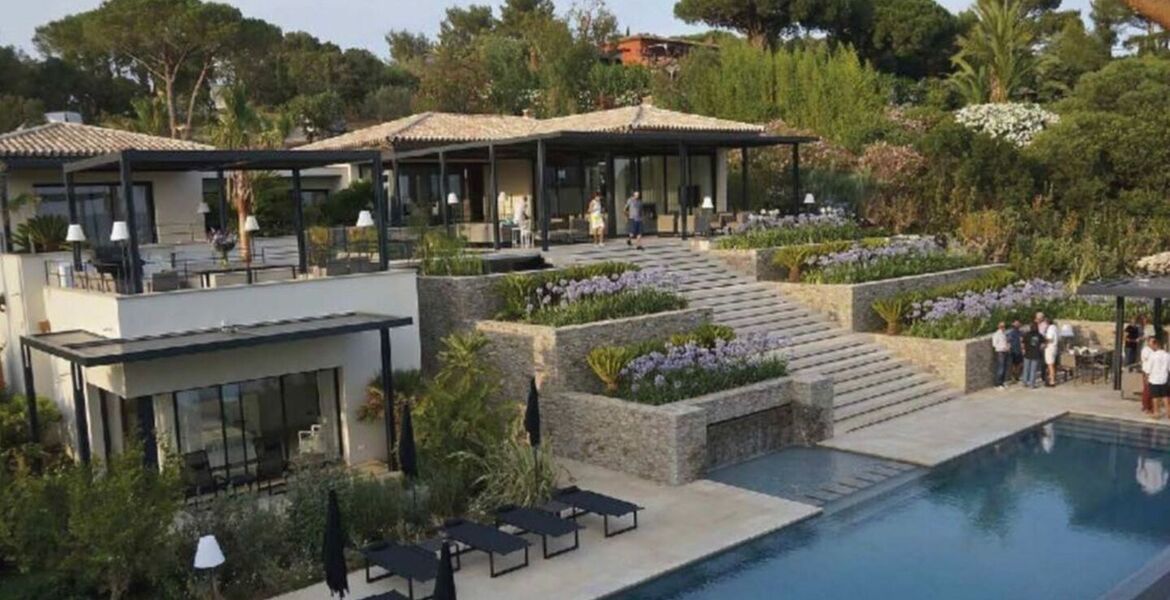 Luxury villa in Saint Tropez