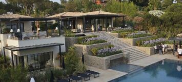Luxury villa in Saint Tropez