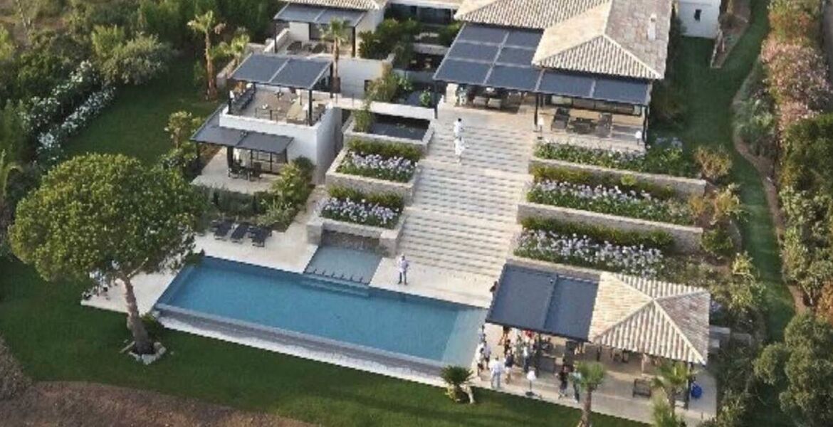 Luxury villa in Saint Tropez