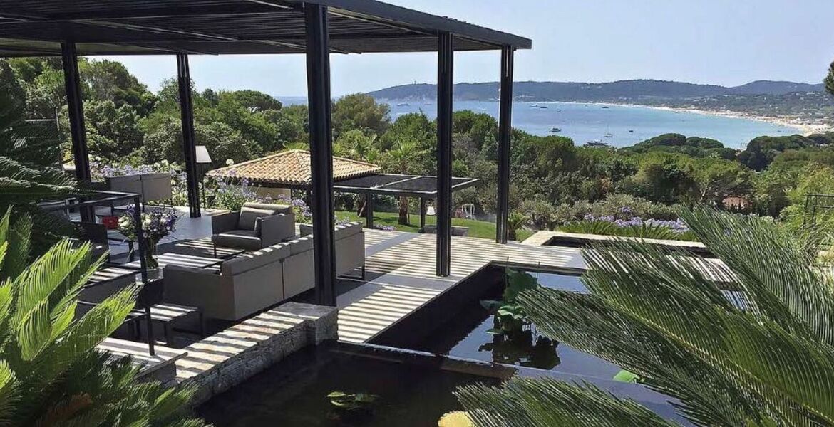 Luxury villa in Saint Tropez