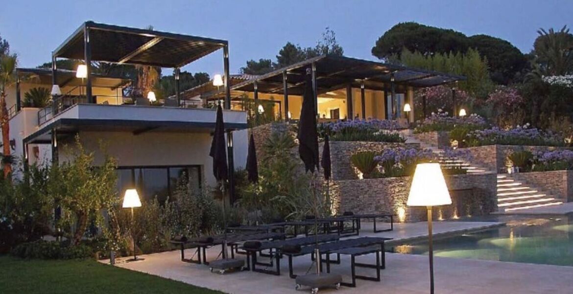 Luxury villa in Saint Tropez