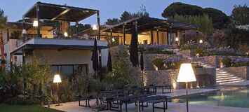 Luxury villa in Saint Tropez