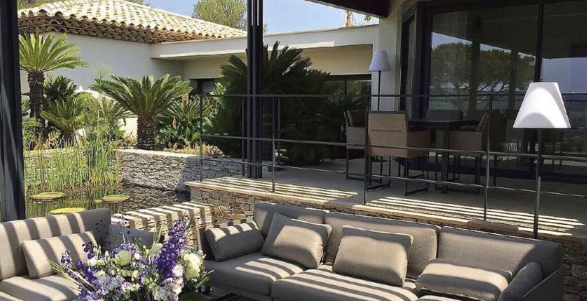 Luxury villa in Saint Tropez