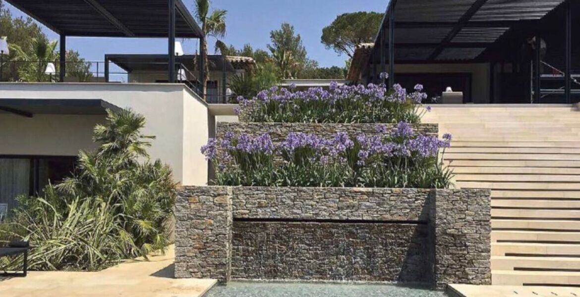 Luxury villa in Saint Tropez