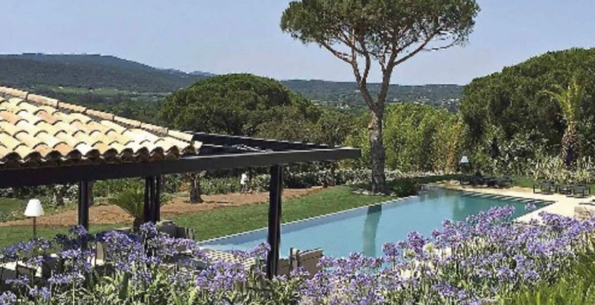 Luxury villa in Saint Tropez