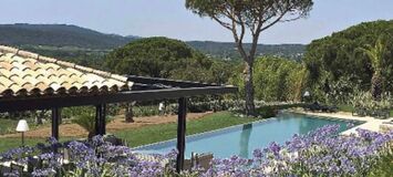 Luxury villa in Saint Tropez