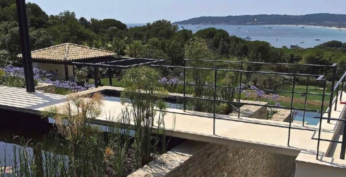 Luxury villa in Saint Tropez