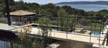 Luxury villa in Saint Tropez