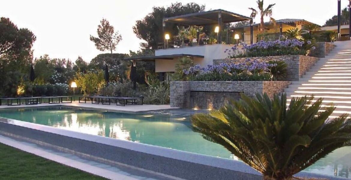 Luxury villa in Saint Tropez