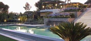Luxury villa in Saint Tropez