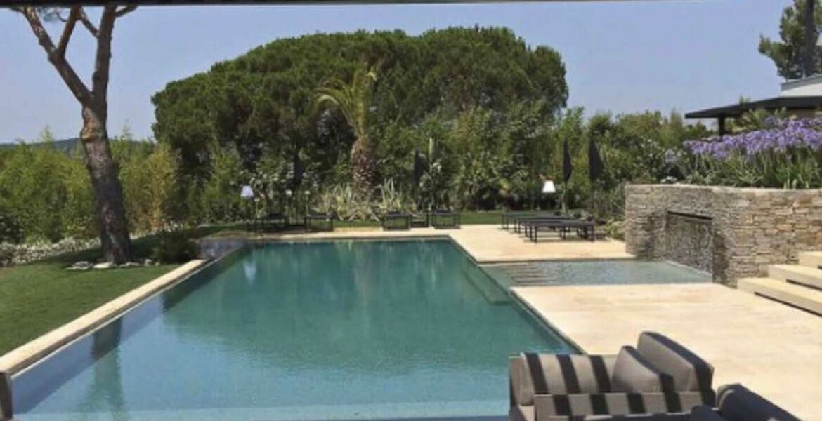 Luxury villa in Saint Tropez