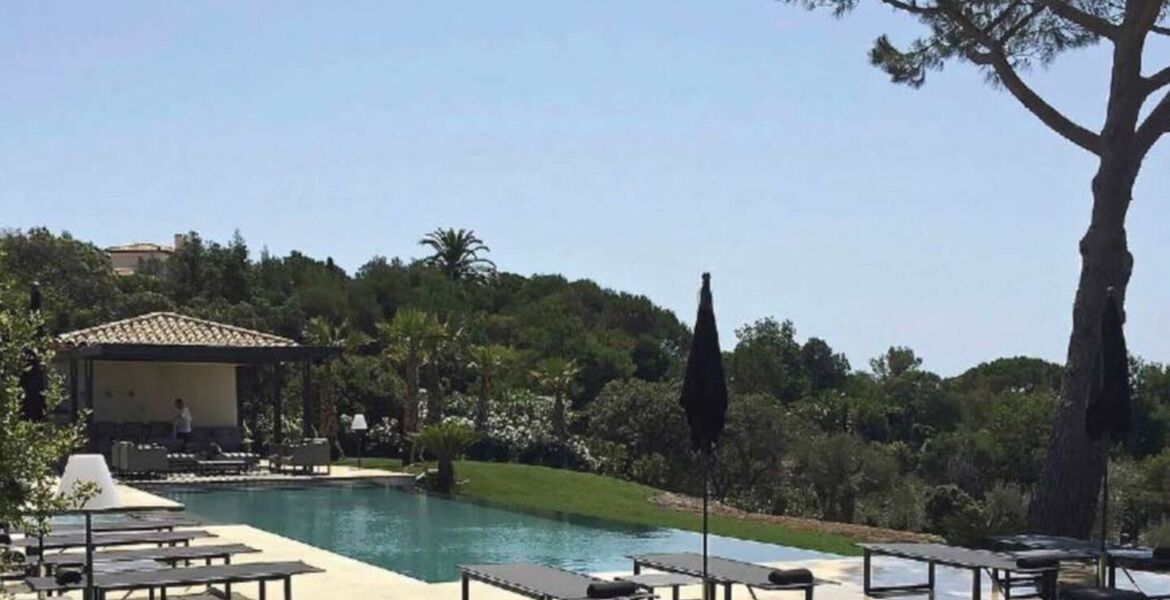 Luxury villa in Saint Tropez