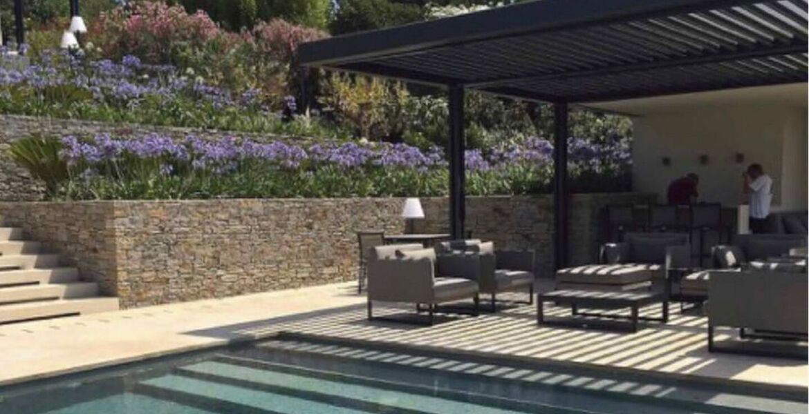Luxury villa in Saint Tropez