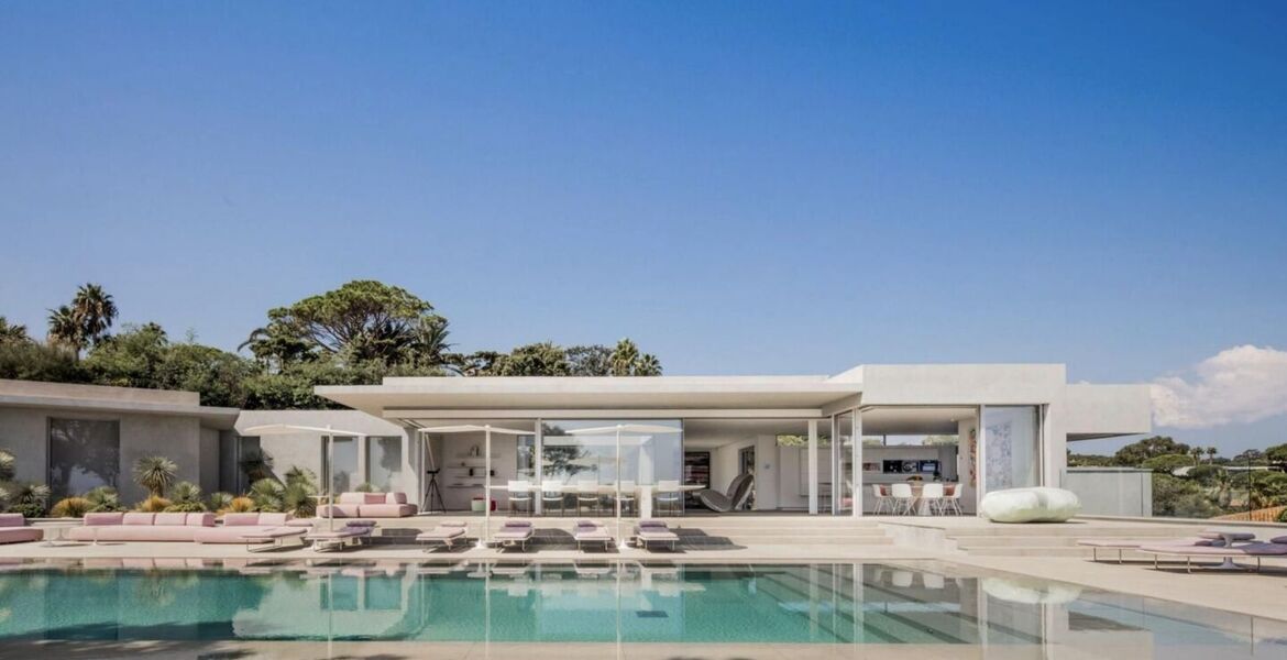 Luxury villa in Saint Tropez