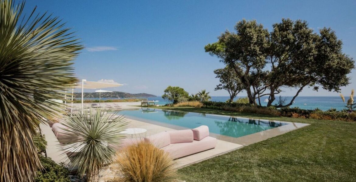 Luxury villa in Saint Tropez